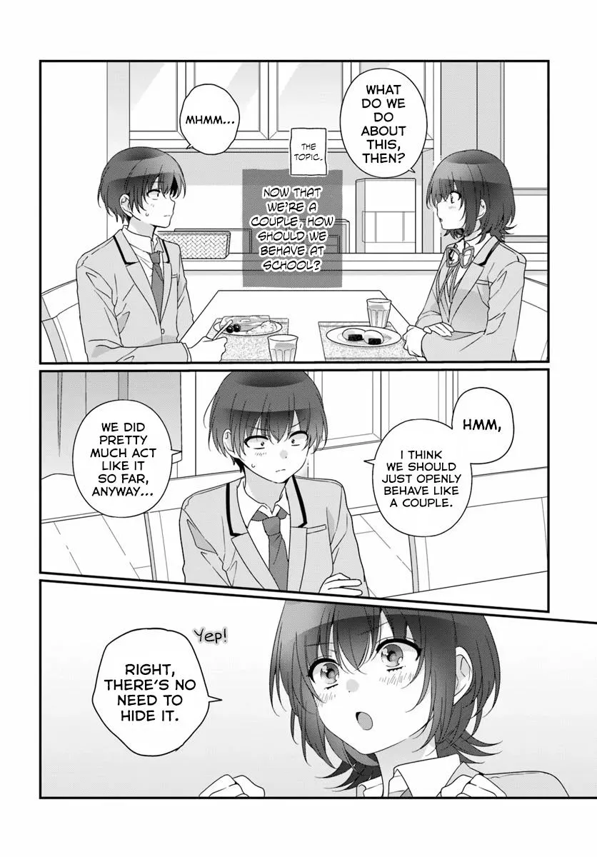 Class de 2-banme ni Kawaii Onnanoko to Tomodachi ni Natta Chapter 35.1 page 4 - 