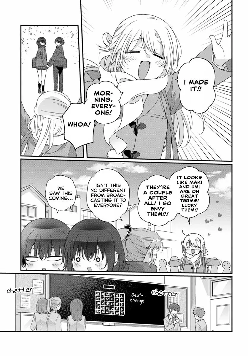Class de 2-banme ni Kawaii Onnanoko to Tomodachi ni Natta Chapter 35.1 page 9 - 