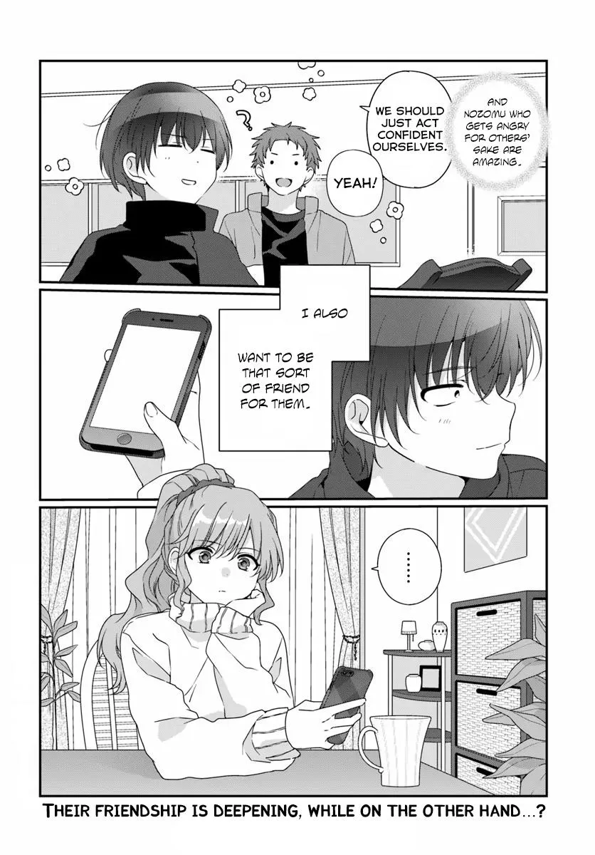Class de 2-banme ni Kawaii Onnanoko to Tomodachi ni Natta Chapter 35.2 page 11 - 