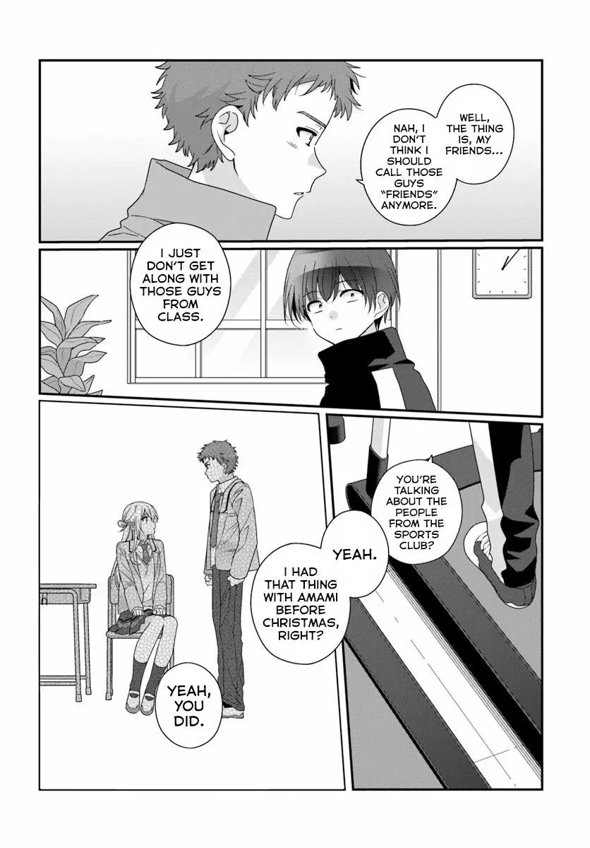 Class de 2-banme ni Kawaii Onnanoko to Tomodachi ni Natta Chapter 35.2 page 5 - 