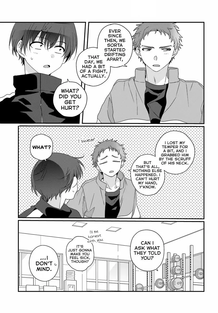 Class de 2-banme ni Kawaii Onnanoko to Tomodachi ni Natta Chapter 35.2 page 6 - 