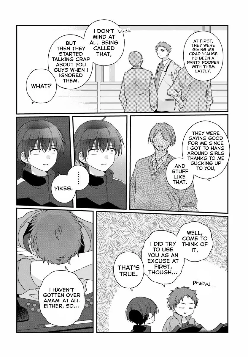 Class de 2-banme ni Kawaii Onnanoko to Tomodachi ni Natta Chapter 35.2 page 7 - 