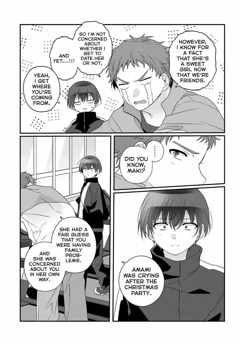 Class de 2-banme ni Kawaii Onnanoko to Tomodachi ni Natta Chapter 35.2 page 8 - 