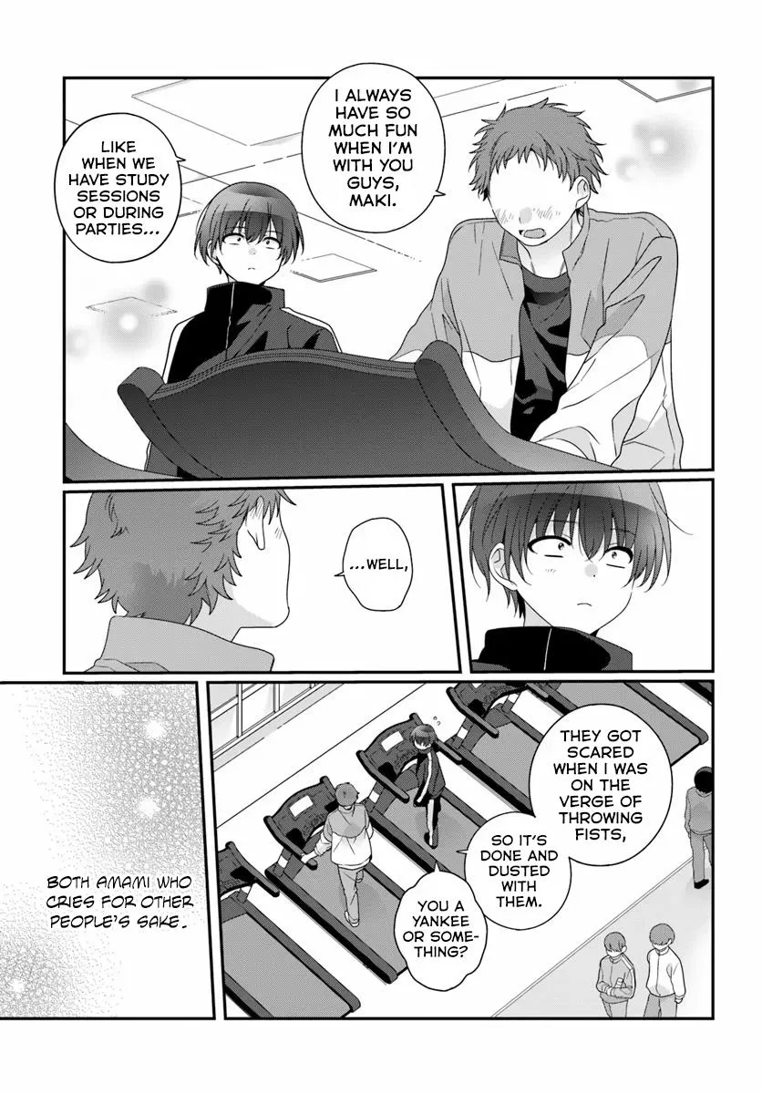 Class de 2-banme ni Kawaii Onnanoko to Tomodachi ni Natta Chapter 35.2 page 10 - 