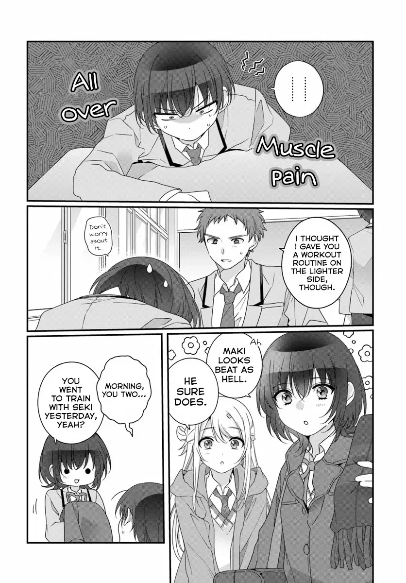 Class de 2-banme ni Kawaii Onnanoko to Tomodachi ni Natta Chapter 36.1 page 2 - 