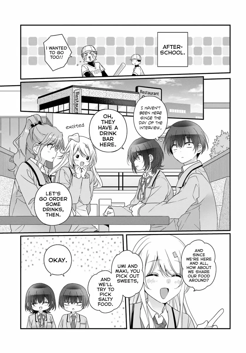 Class de 2-banme ni Kawaii Onnanoko to Tomodachi ni Natta Chapter 36.1 page 11 - 