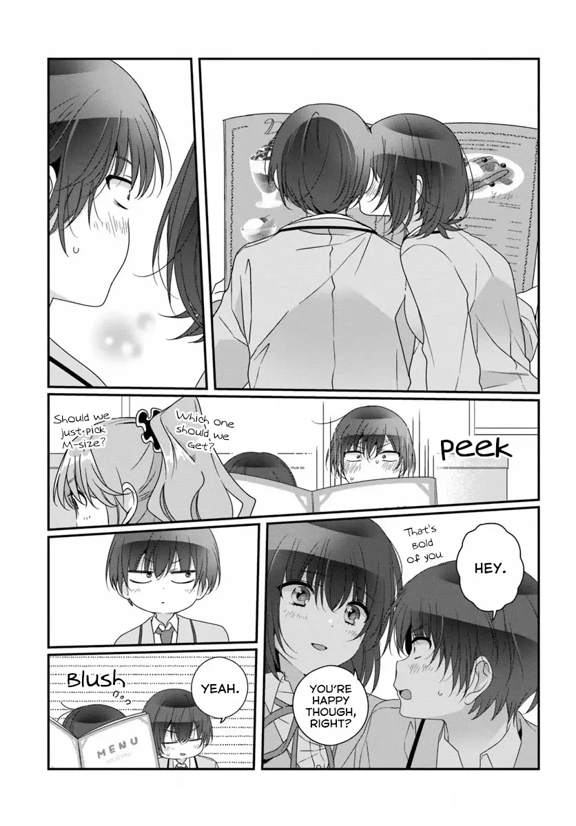 Class de 2-banme ni Kawaii Onnanoko to Tomodachi ni Natta Chapter 36.1 page 13 - 