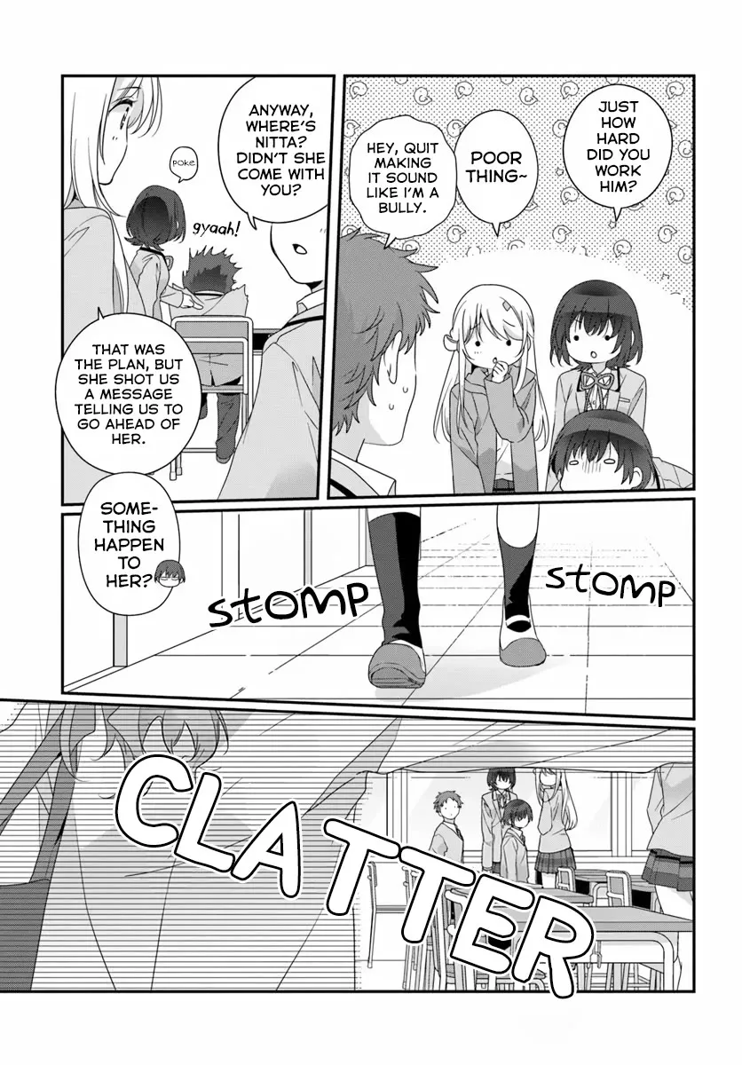 Class de 2-banme ni Kawaii Onnanoko to Tomodachi ni Natta Chapter 36.1 page 3 - 