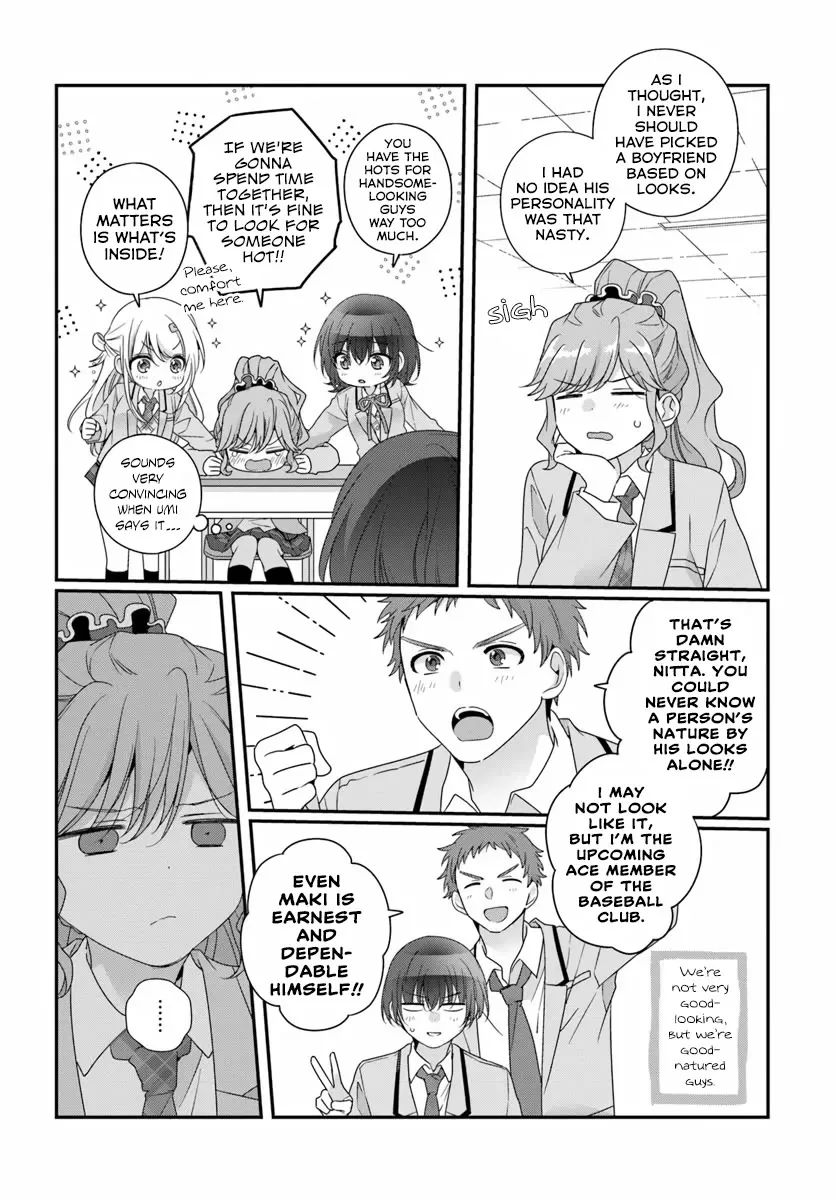Class de 2-banme ni Kawaii Onnanoko to Tomodachi ni Natta Chapter 36.1 page 6 - 