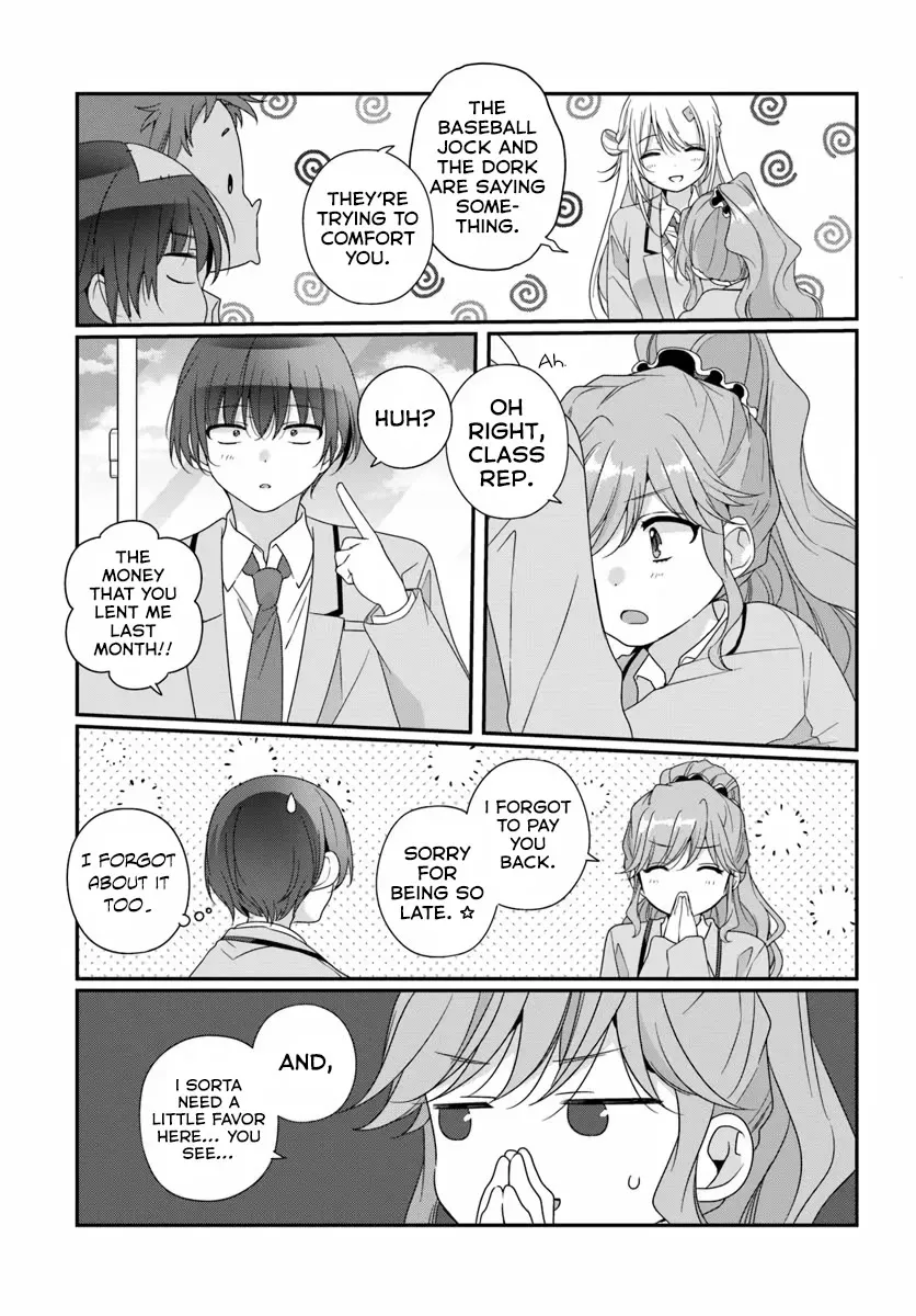 Class de 2-banme ni Kawaii Onnanoko to Tomodachi ni Natta Chapter 36.1 page 7 - 