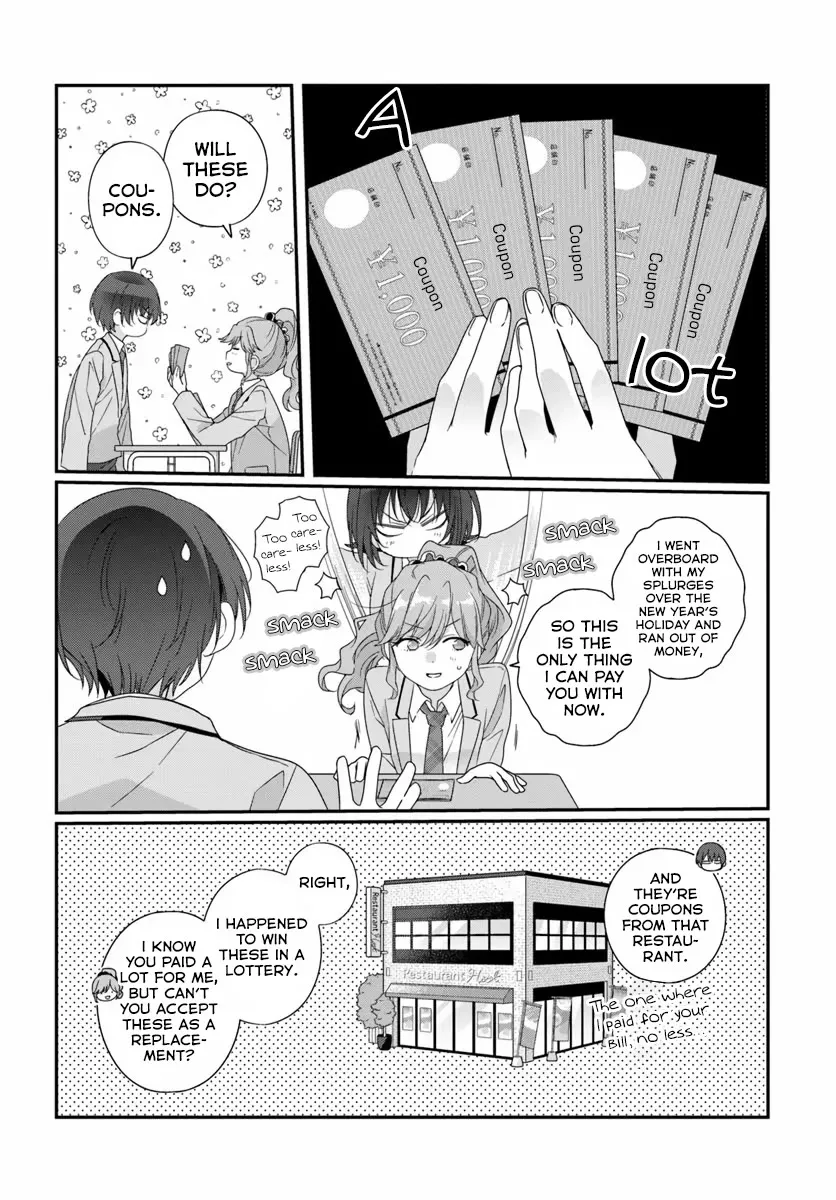 Class de 2-banme ni Kawaii Onnanoko to Tomodachi ni Natta Chapter 36.1 page 8 - 