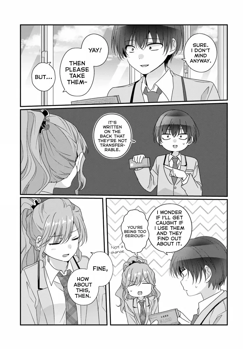 Class de 2-banme ni Kawaii Onnanoko to Tomodachi ni Natta Chapter 36.1 page 9 - 