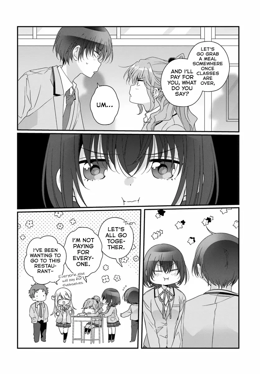 Class de 2-banme ni Kawaii Onnanoko to Tomodachi ni Natta Chapter 36.1 page 10 - 
