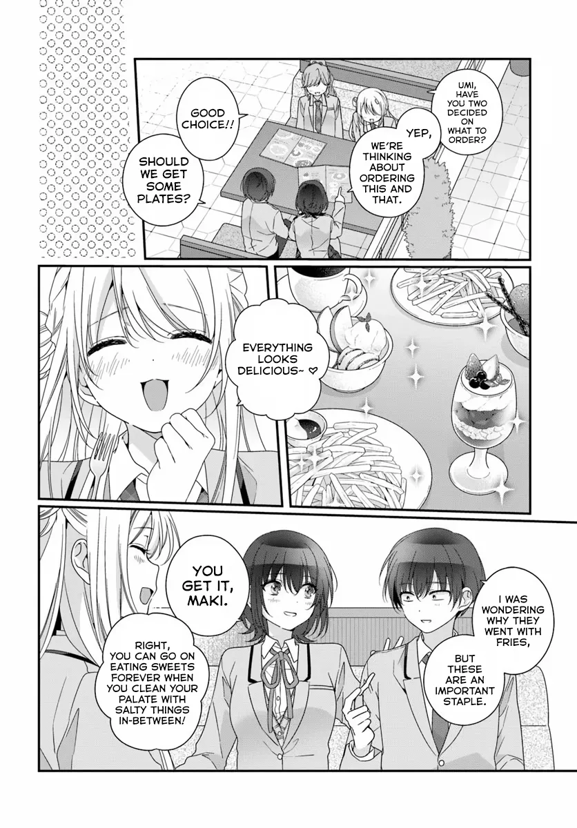 Class de 2-banme ni Kawaii Onnanoko to Tomodachi ni Natta Chapter 36.2 page 1 - 