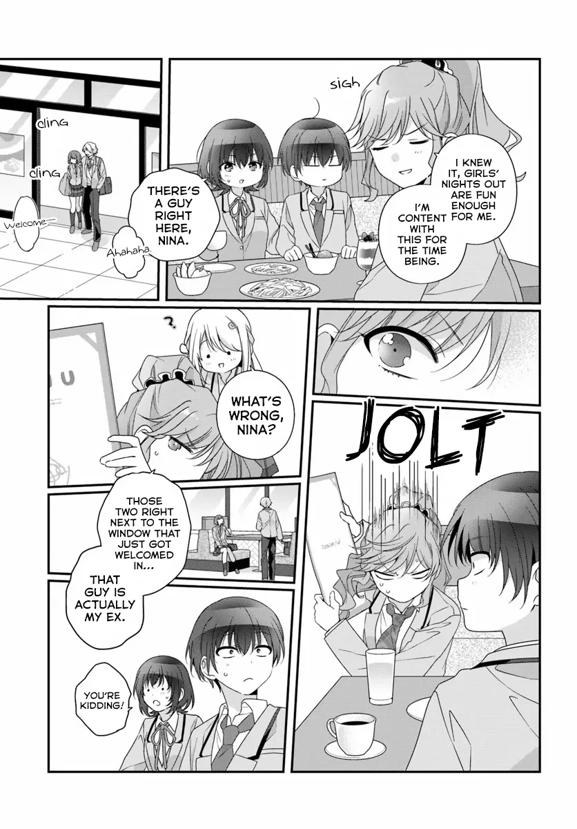 Class de 2-banme ni Kawaii Onnanoko to Tomodachi ni Natta Chapter 36.2 page 2 - 