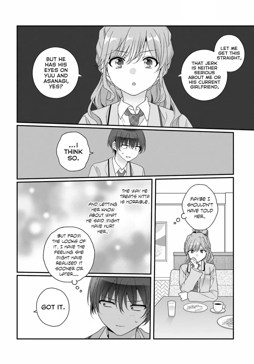Class de 2-banme ni Kawaii Onnanoko to Tomodachi ni Natta Chapter 36.2 page 11 - 