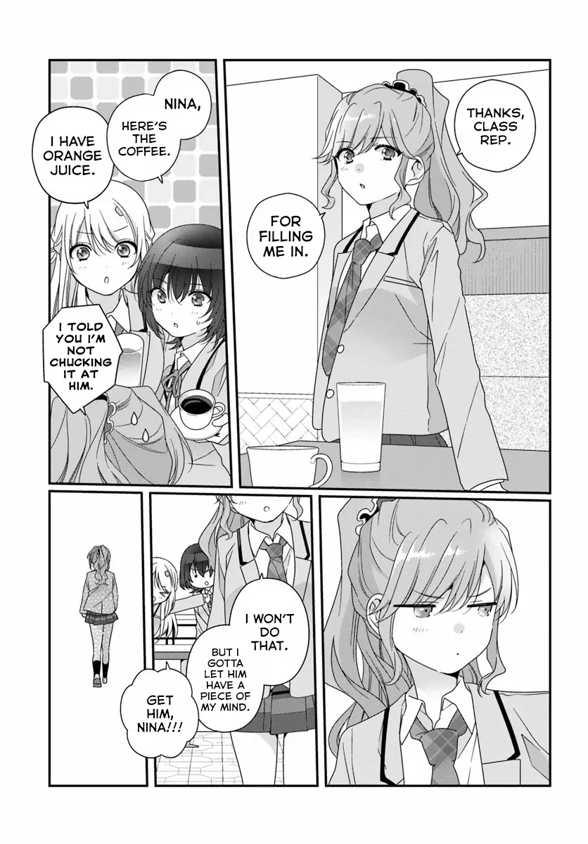 Class de 2-banme ni Kawaii Onnanoko to Tomodachi ni Natta Chapter 36.2 page 12 - 