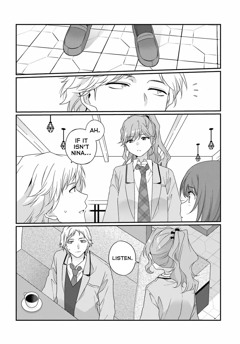 Class de 2-banme ni Kawaii Onnanoko to Tomodachi ni Natta Chapter 36.2 page 13 - 