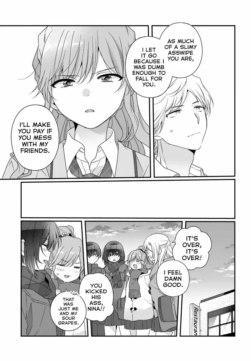 Class de 2-banme ni Kawaii Onnanoko to Tomodachi ni Natta Chapter 36.2 page 14 - 