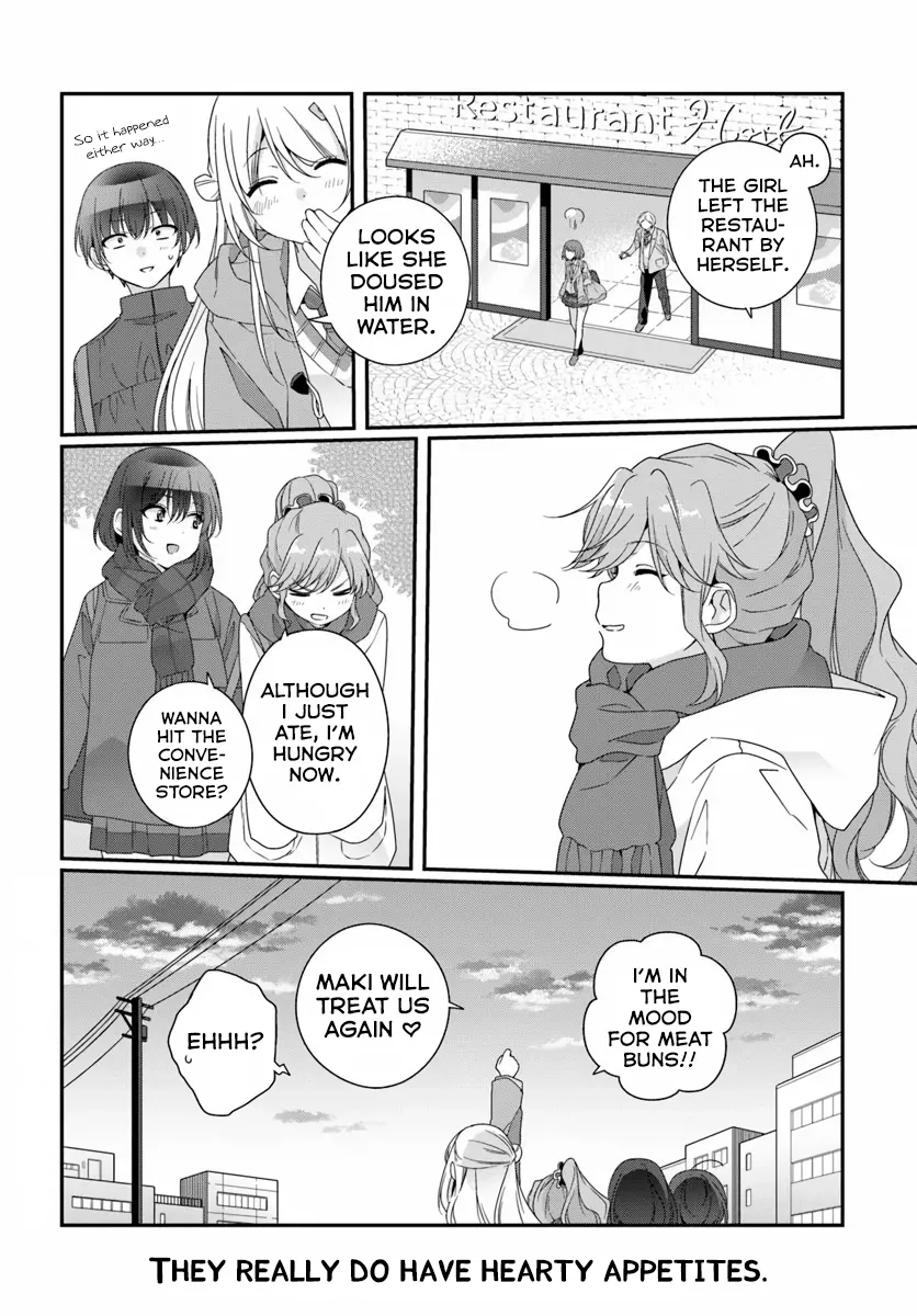Class de 2-banme ni Kawaii Onnanoko to Tomodachi ni Natta Chapter 36.2 page 15 - 