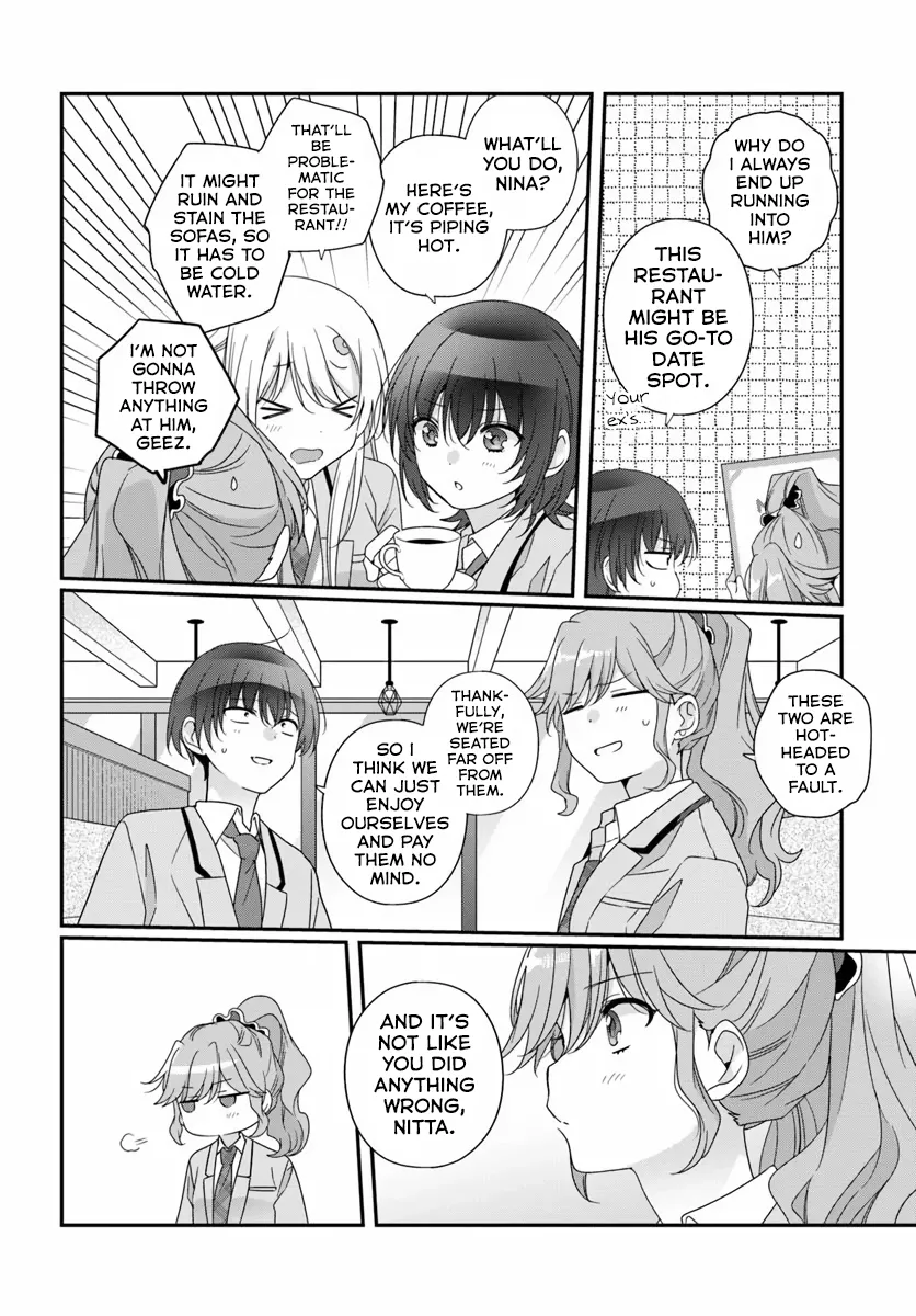 Class de 2-banme ni Kawaii Onnanoko to Tomodachi ni Natta Chapter 36.2 page 3 - 