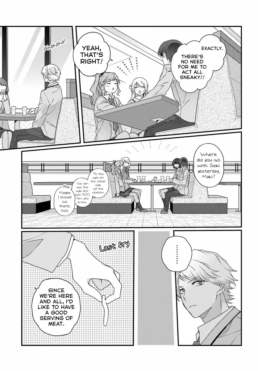 Class de 2-banme ni Kawaii Onnanoko to Tomodachi ni Natta Chapter 36.2 page 4 - 