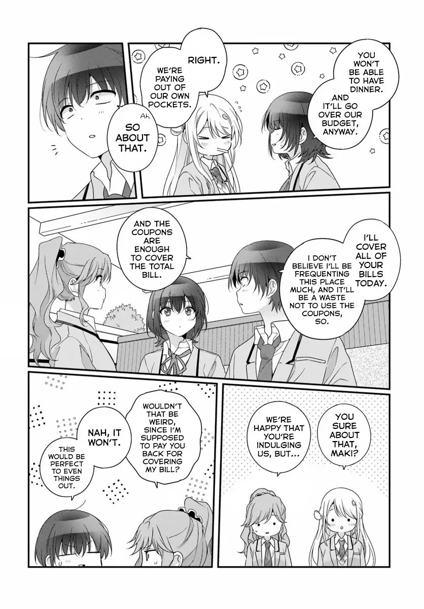 Class de 2-banme ni Kawaii Onnanoko to Tomodachi ni Natta Chapter 36.2 page 5 - 