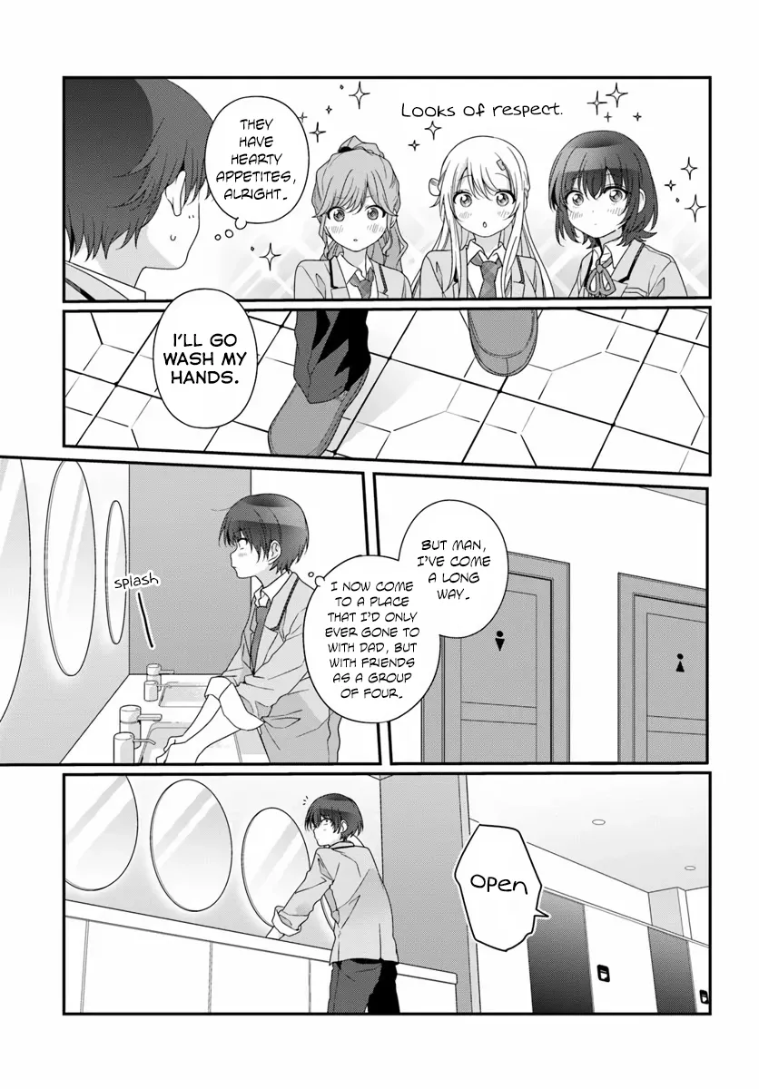Class de 2-banme ni Kawaii Onnanoko to Tomodachi ni Natta Chapter 36.2 page 6 - 