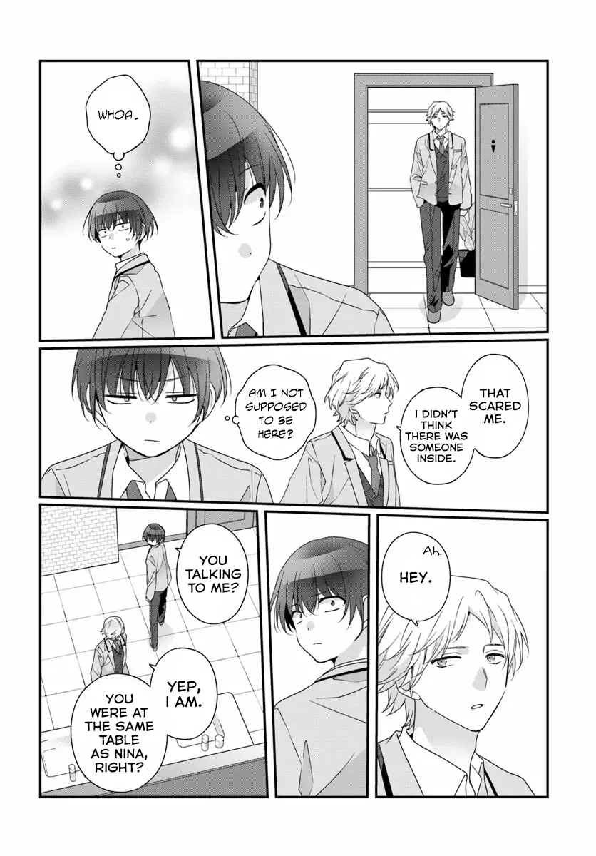 Class de 2-banme ni Kawaii Onnanoko to Tomodachi ni Natta Chapter 36.2 page 7 - 