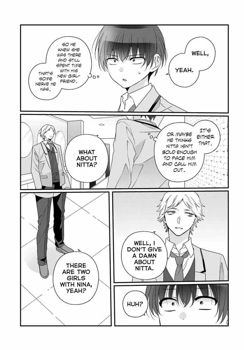 Class de 2-banme ni Kawaii Onnanoko to Tomodachi ni Natta Chapter 36.2 page 8 - 