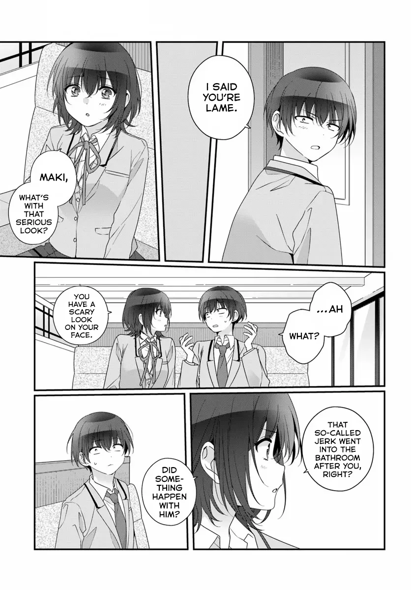 Class de 2-banme ni Kawaii Onnanoko to Tomodachi ni Natta Chapter 36.2 page 10 - 