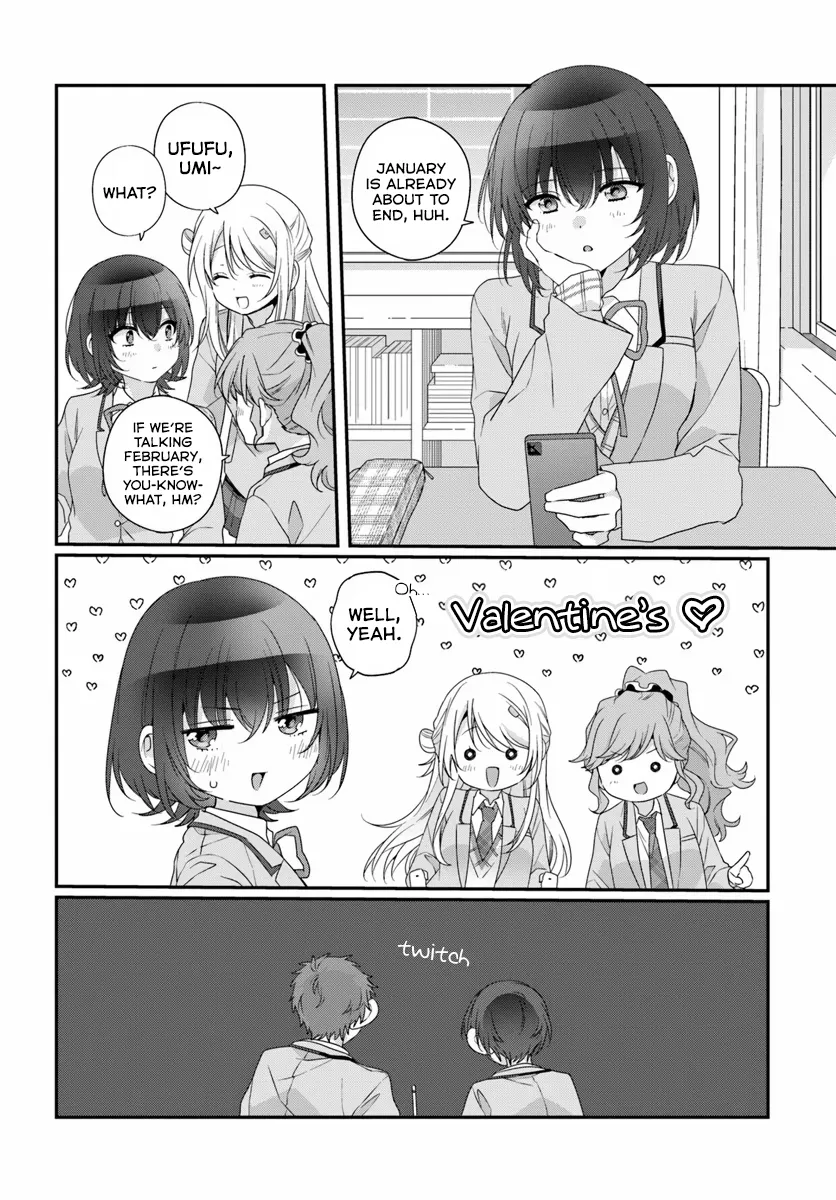 Class de 2-banme ni Kawaii Onnanoko to Tomodachi ni Natta Chapter 37.1 page 2 - 