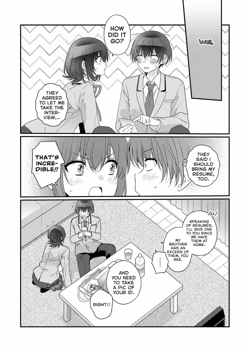 Class de 2-banme ni Kawaii Onnanoko to Tomodachi ni Natta Chapter 37.1 page 11 - 