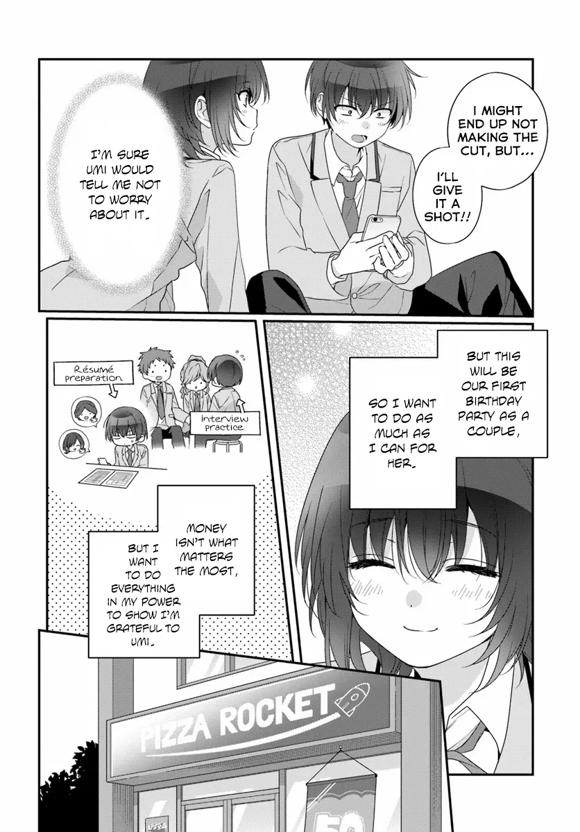 Class de 2-banme ni Kawaii Onnanoko to Tomodachi ni Natta Chapter 37.1 page 12 - 