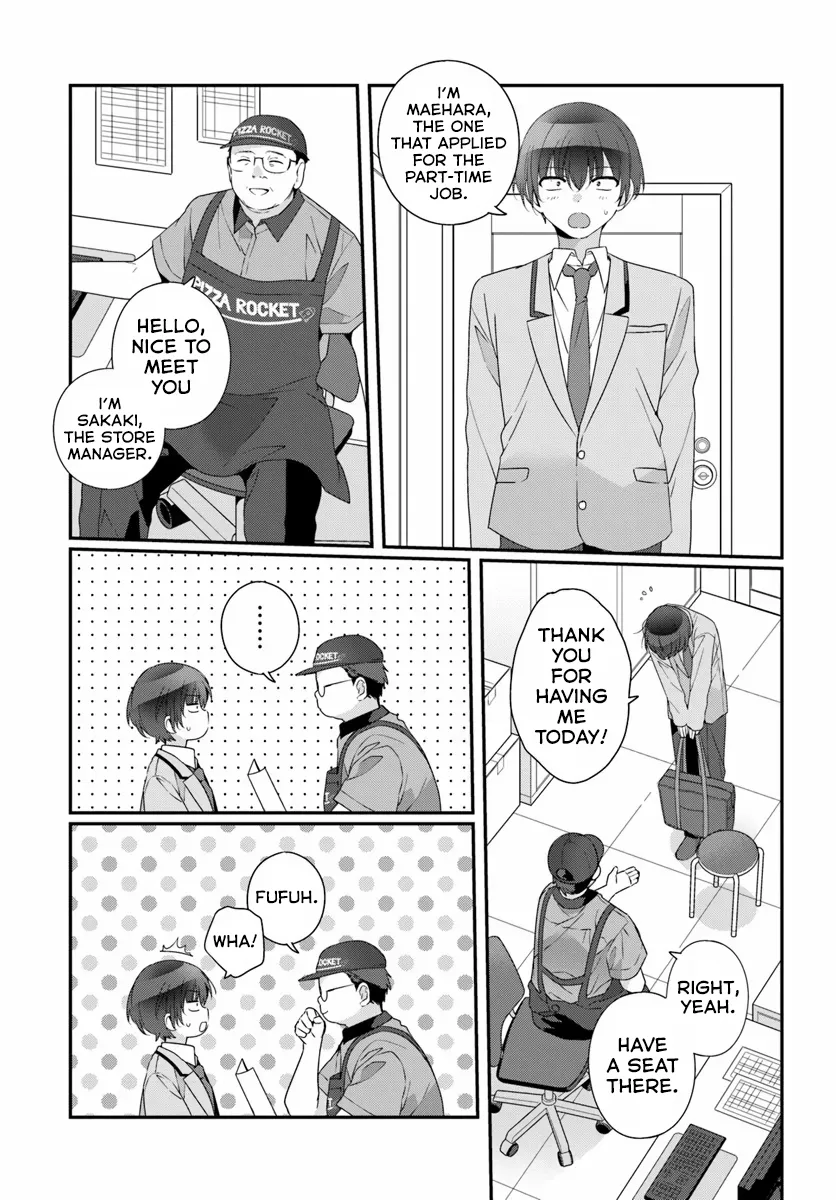 Class de 2-banme ni Kawaii Onnanoko to Tomodachi ni Natta Chapter 37.1 page 13 - 