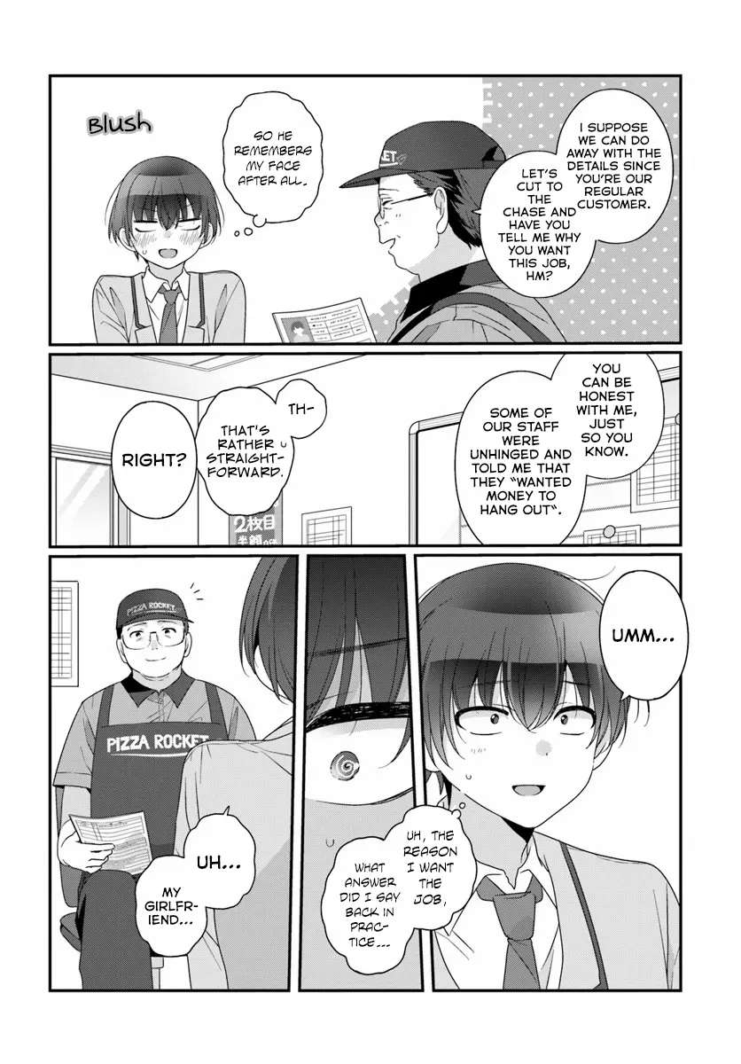 Class de 2-banme ni Kawaii Onnanoko to Tomodachi ni Natta Chapter 37.1 page 14 - 