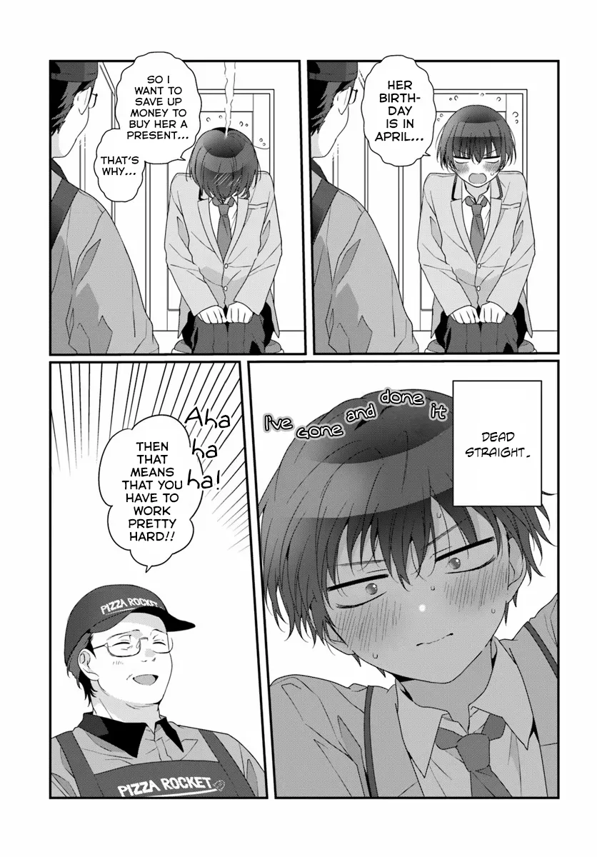 Class de 2-banme ni Kawaii Onnanoko to Tomodachi ni Natta Chapter 37.1 page 15 - 