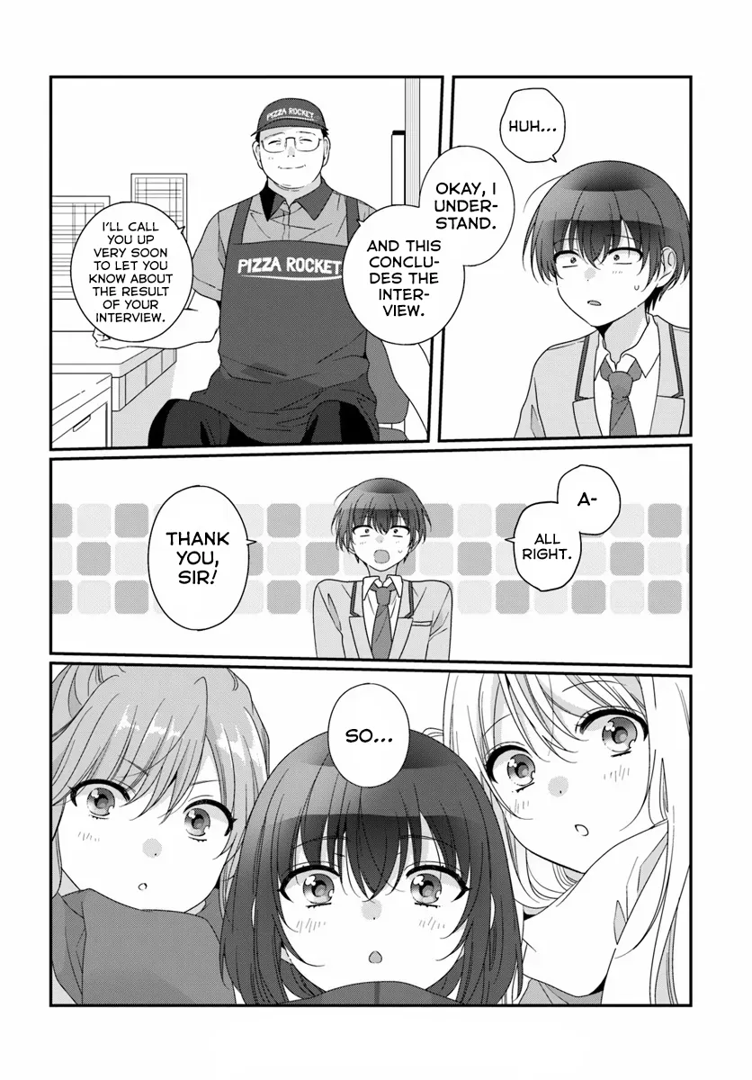 Class de 2-banme ni Kawaii Onnanoko to Tomodachi ni Natta Chapter 37.1 page 16 - 