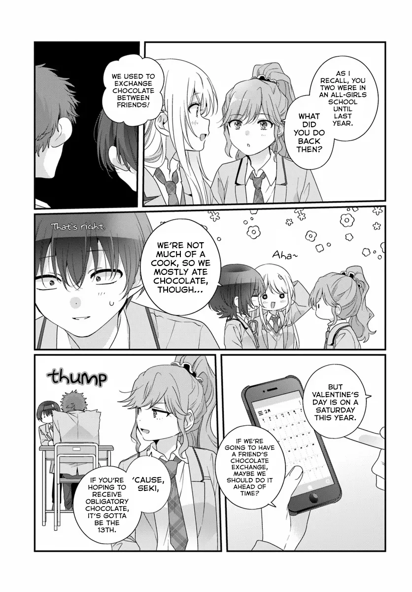 Class de 2-banme ni Kawaii Onnanoko to Tomodachi ni Natta Chapter 37.1 page 3 - 