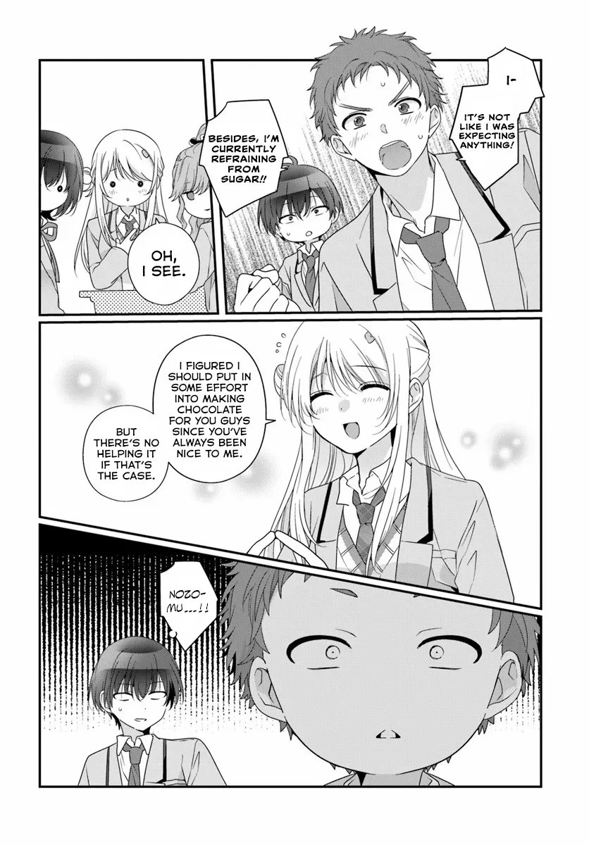 Class de 2-banme ni Kawaii Onnanoko to Tomodachi ni Natta Chapter 37.1 page 4 - 