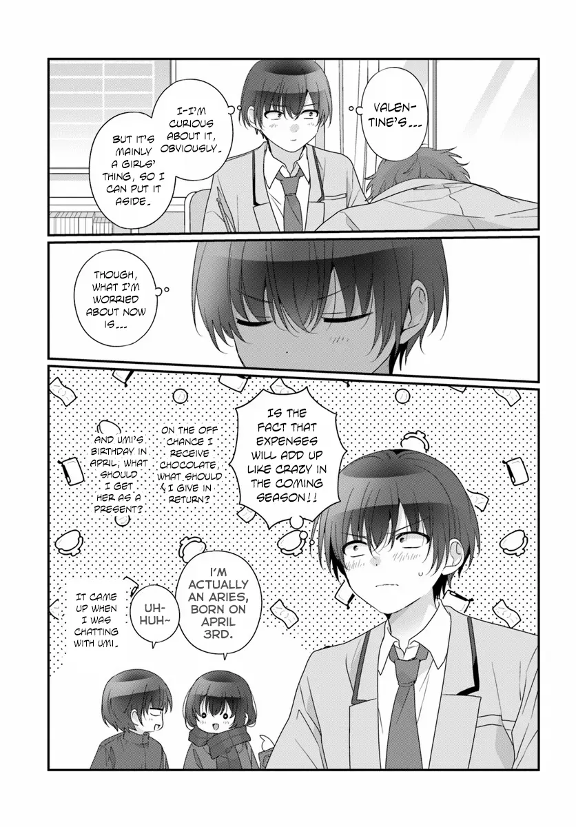 Class de 2-banme ni Kawaii Onnanoko to Tomodachi ni Natta Chapter 37.1 page 5 - 
