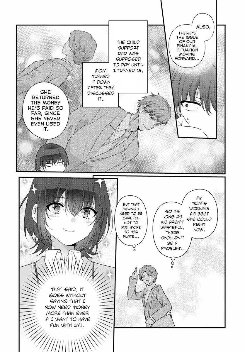Class de 2-banme ni Kawaii Onnanoko to Tomodachi ni Natta Chapter 37.1 page 6 - 