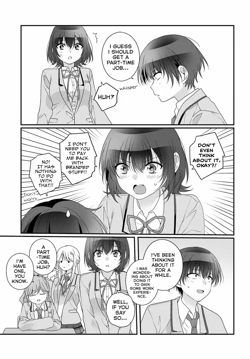 Class de 2-banme ni Kawaii Onnanoko to Tomodachi ni Natta Chapter 37.1 page 7 - 