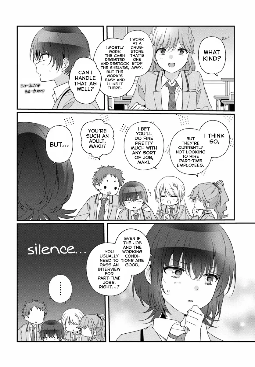 Class de 2-banme ni Kawaii Onnanoko to Tomodachi ni Natta Chapter 37.1 page 8 - 