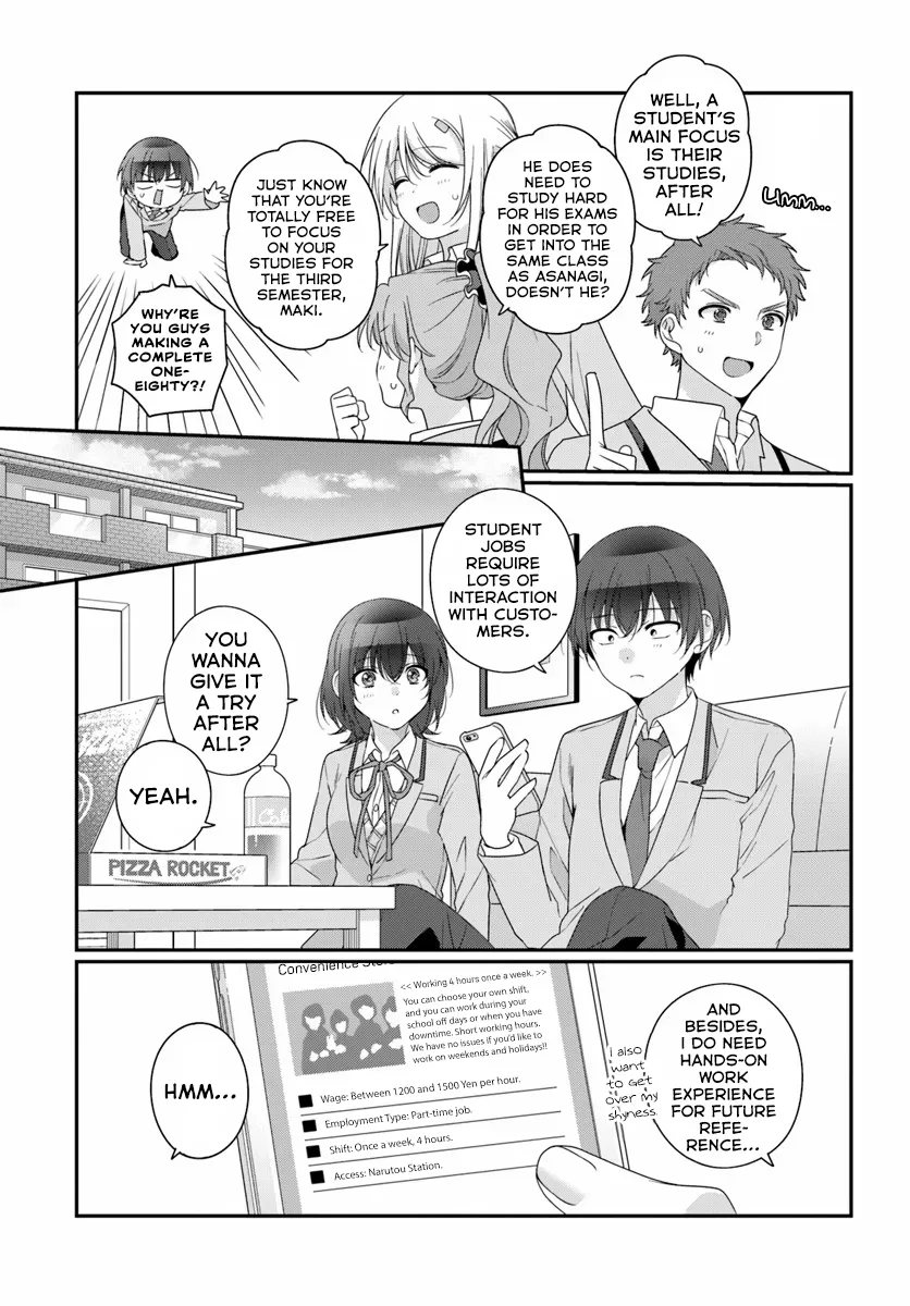 Class de 2-banme ni Kawaii Onnanoko to Tomodachi ni Natta Chapter 37.1 page 9 - 