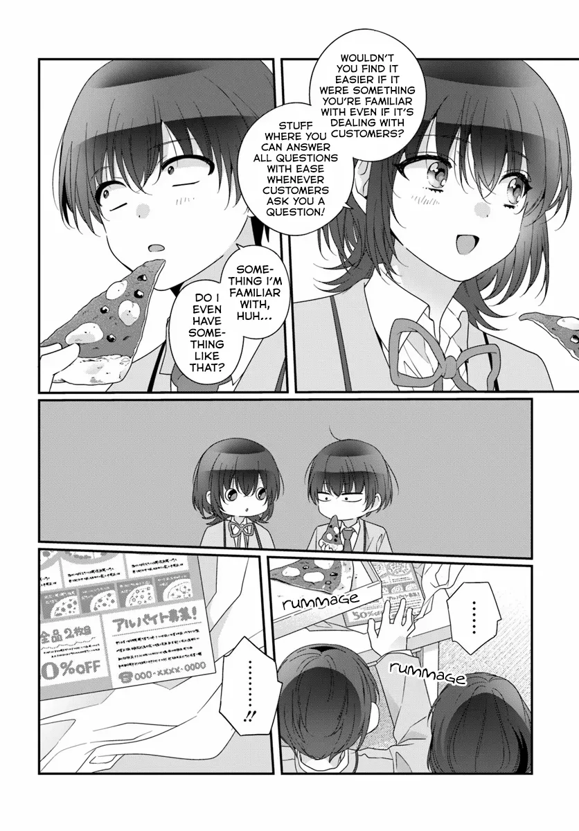 Class de 2-banme ni Kawaii Onnanoko to Tomodachi ni Natta Chapter 37.1 page 10 - 