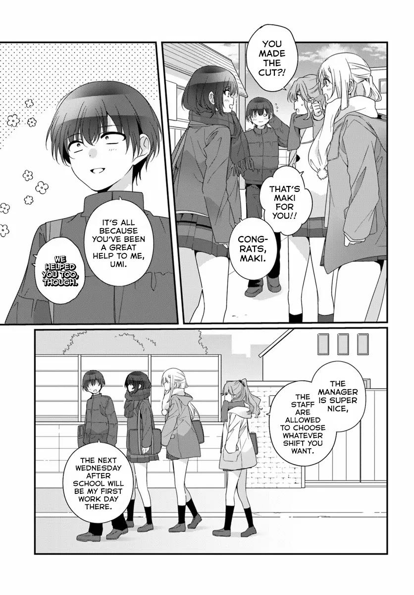Class de 2-banme ni Kawaii Onnanoko to Tomodachi ni Natta Chapter 37.2 page 1 - 