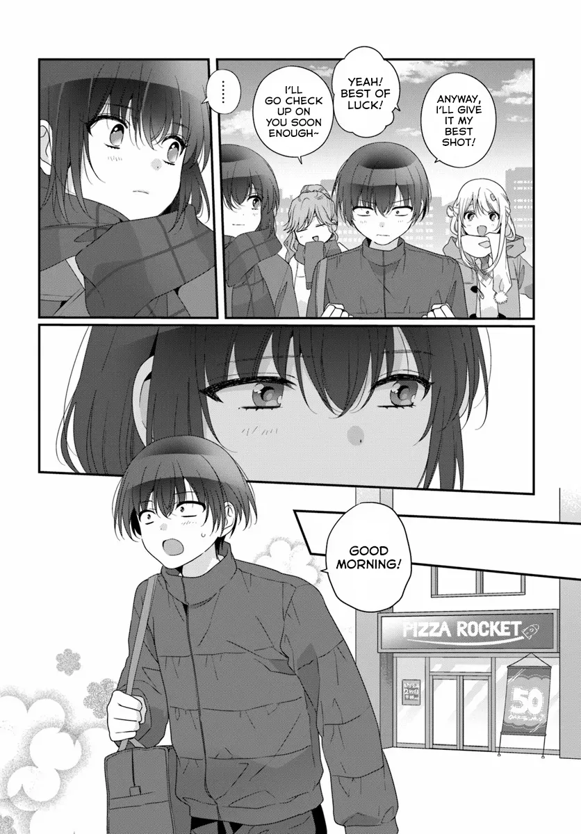 Class de 2-banme ni Kawaii Onnanoko to Tomodachi ni Natta Chapter 37.2 page 2 - 