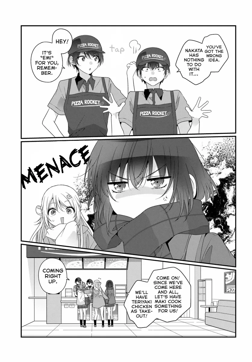 Class de 2-banme ni Kawaii Onnanoko to Tomodachi ni Natta Chapter 37.2 page 11 - 