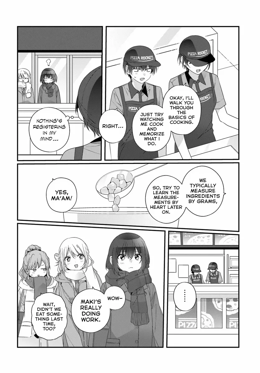Class de 2-banme ni Kawaii Onnanoko to Tomodachi ni Natta Chapter 37.2 page 12 - 